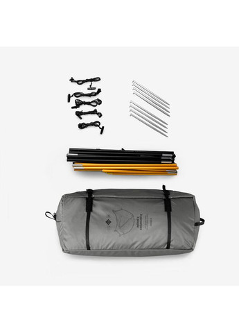 Туристичний Трекінговий Намет MT900 Mesh (Тримісна) Водонепроникна SIMOND (356020172)