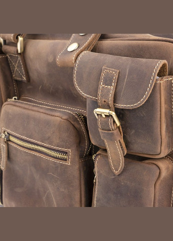 Сумка чоловіча через плече шкіряна багато 14881 Vintage (302008741)