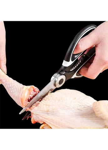 Кухонные ножницы многофункциональные из нержавеющей стали. No Brand (361152162)