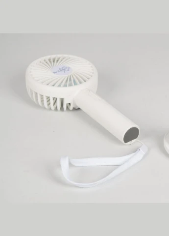 Вентилятор аккумуляторный Portable Fan With Holder White (8520952) Bo-Camp (354225805)
