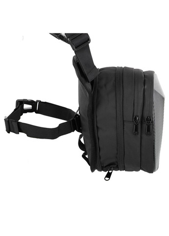 Мотосумка стьобнова B213 (PL, р-р 28x26x9см, 7л чорний) SP-Sport (361436820)