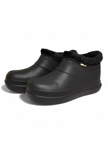 Жіночі високі утеплені калоші Style з декоративним хутром розмір (26 см) фіолетові Dago (362486894)