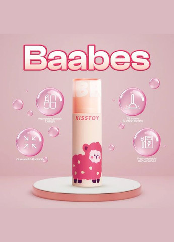 Вакуумный стимулятор Baabes KissToy (335395346)