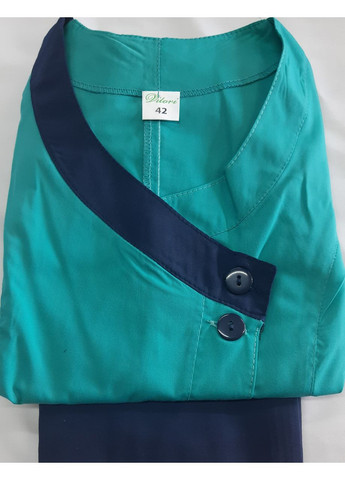 Жіночий медичний костюм Китай бавовна 42 розмір три чверті рукав No Brand (365843486)