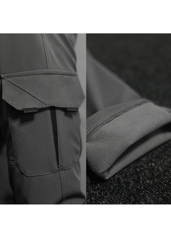 Серые спортивные, повседневный, кэжуал зимние джоггеры, карго брюки Rextim