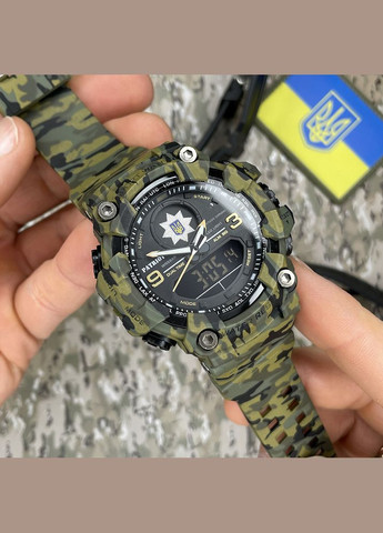 001CMGRPO Поліція Зелений камуфляж + Коробка. Patriot (341336389)