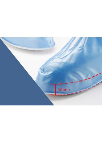 Чохли-бахили від дощу. Синій No Brand (338862906)