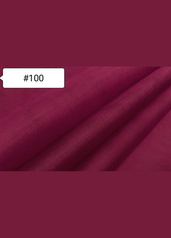 Тканина Фатин Бордовий №100 Buse (313402758)