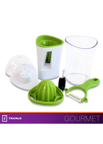 Соковитискач + Спіралізатор 3 в 1 (193400003) Tavialo (370622981)