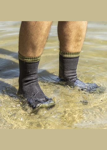 Шкарпетки водонепроникні Thermlite, p-p S, з зеленою смужкою DexShell (353505148)