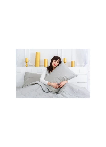 Ковдра антиалергенна Літня BamBoо №2376 Light Gray 140x205 (m184140) Mirson антиаллергенное Летнее BamBoо 2376 Light Gray 140x (378606334)