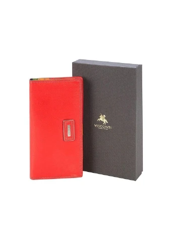 Жіночий шкіряний гаманець cb10 crim m Visconti (323459035)