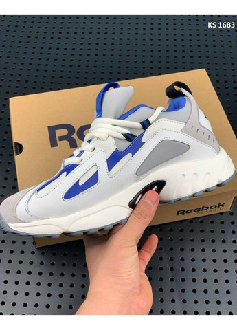 Комбіновані Осінні кросівки чоловічі reebok dmx рібок No Brand