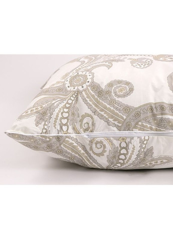 Подушка 70x70 - Luxury силіконова тик бежева (22749) Руно (307413872)