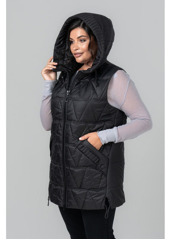 Жилет жіночий Андорра з кишенями та капюшоном All Posa (ap102125p) A'll Posa (366873284)