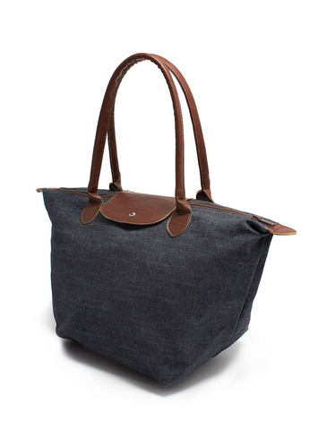 Джинсова сумка з клапаном PoolParty (372657632)