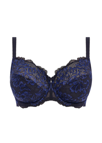 Синий балконет бюстгальтер 102701min Fantasie с косточками полиэстер, полиамид, вискоза, эластан