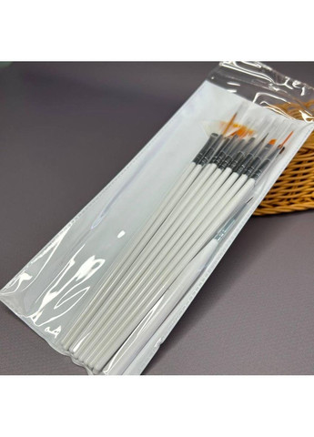 Кисти для маникюра (набор) 15шт Plus-plus (352751860)