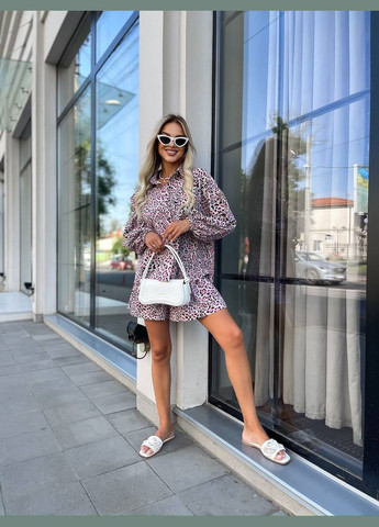 Жіночий двійка ліловий No Brand костюм (322301268)