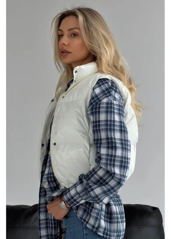 Укороченный жилет Jadone Fashion (381366306)