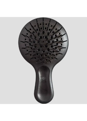Расческа для волос Superbrush Mini Черный-Леопардовый принт Janeke (316519431)