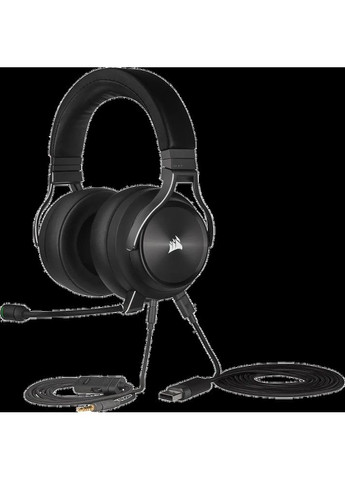 Навушники ігрові Virtuoso RGB Wireless XT Black (CA-9011188-EU) Corsair (361853587)