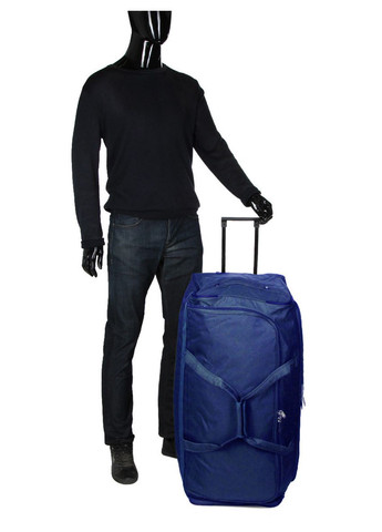 Сумка на колёсах гигант XL синяя 85х36х38см/112л/3.3кг/ 214-82 MADISSON (324801592)