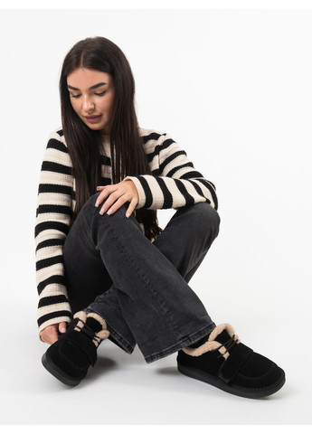 Зимние ботинки (2107ц) Marigo из искусственной замши