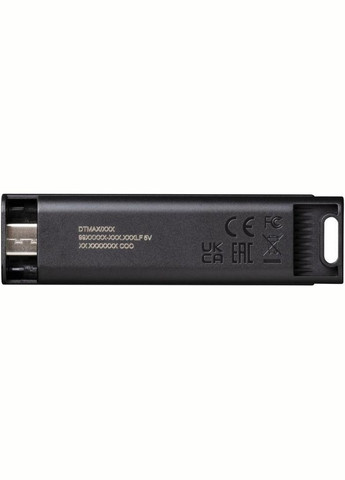Флеш-накопичувач USB3.2 256GB Type-C DataTraveler Max Black (DTMAX/256GB) Kingston (332957268)