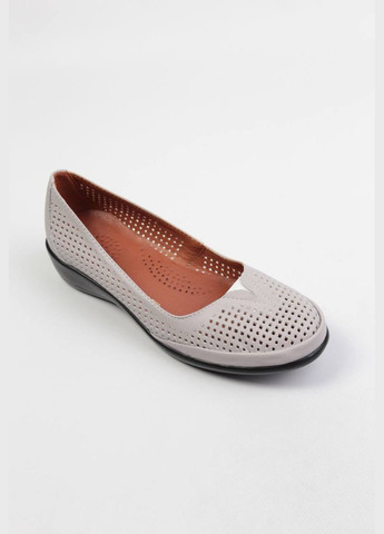 Benito Туфли серый з натуральная кожа, турция — демисезон (317324902)