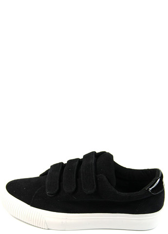 Черные женские слипоны Even&Odd однотонные