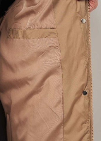 Світло-коричневе зимнє Пальто Lusskiri