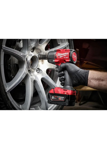 Гайковерт ударний акумуляторний M18 FMTIW2F12-0 18В 0-2575об.хв 881Нм 1/2" кейс 2.3кг без АКБ та ЗП Milwaukee (360397495)