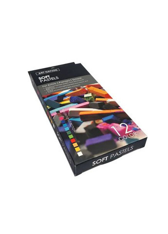 Пастель для малювання Art Nation Soft pastel суха, м`яка, 12 кольорів Art Rangers (322650396)