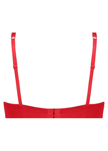 Червоний бюстгальтер push-up Hunkemoller