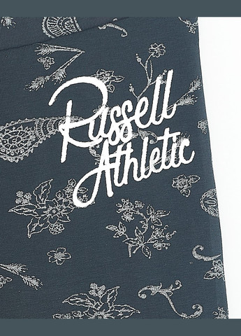 Лосини,сірий в візерунки, Russell Athletic (301441812)