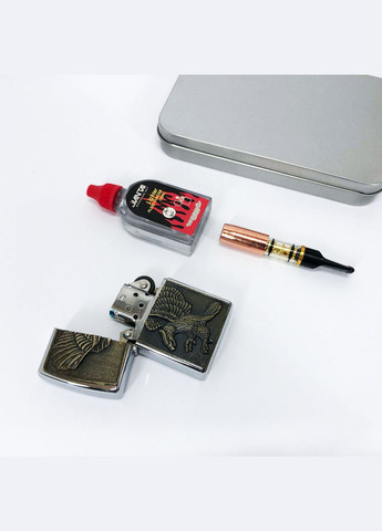 Запальничка подарункова сувенірна N9, Оригінальна запальничка бензинова, Запальничка SX-211 в подарунок No Brand (366238700)