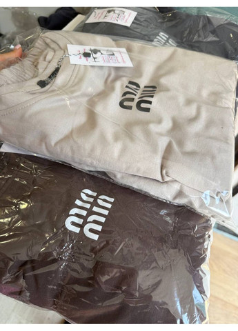 Костюм MIU MIU двунитка качественная кофта и брюки палаццо Україна (355262111)