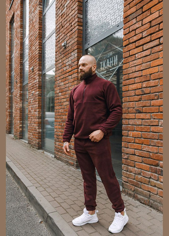 Костюм спортивний чоловічий флісовий No Brand спортивный костюм (303106107)