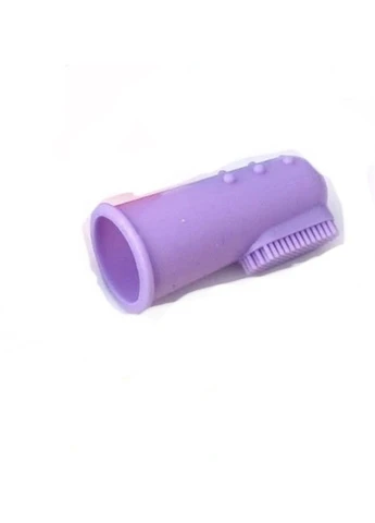 Зубная щетка на палец для собак и кошек Purple Trixie (319664332)