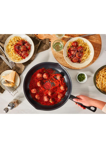 Сковорода с крышкой Day by Day 20 см (B5580223UA) Tefal (351855567)