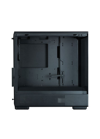Корпус P10 без БП, 1xUSB3.0, 1xUSBType-C, 1x120мм ARGB, VGA 384мм, LCS ready, TG Side Panel, mATX, чорний Zalman (314780317)