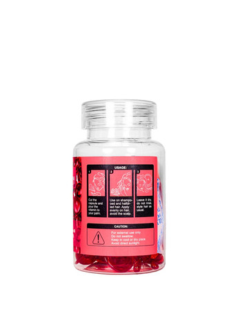 Вітаміни для волосся Бездоганний шовк Hair Vitamin With Morocan Oil & Jojoba, 30 шт Sevich (335858348)