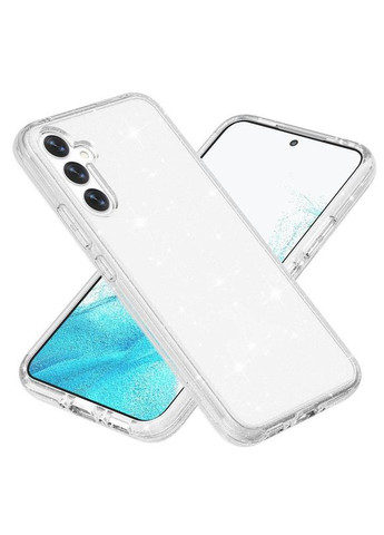 Чохол на Samsung Galaxy S23 FE / для самсунг галаксі С23 фе з блискітками Epik (356103637)