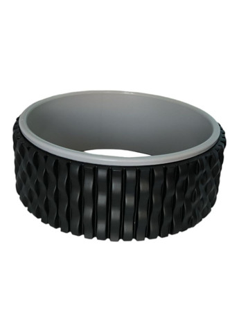 Колесо балансировочное ВОЛНЫ для йоги черное O3LT black SNS (316141732)