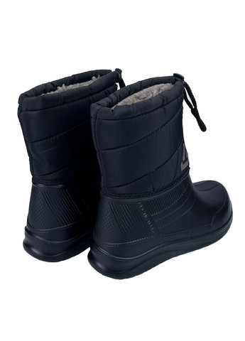 Черные сапоги женские пеновые утепленные на молнии черные 3091-1 Gipanis