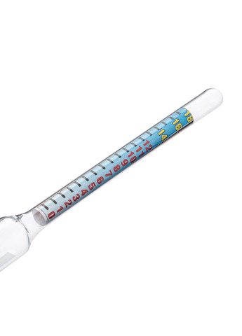 Ареометр виномір-цукромір побутовий для домашнього виноробства (0-18° спирт, 0-25% цукор) Шакриз (302024754)