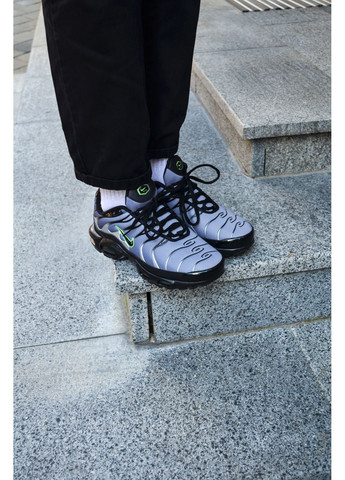 Комбіновані Осінні кросівки чоловічі nike tn plus dark blue найк аір макс тн плюс No Brand