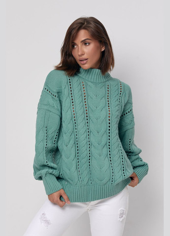 Фисташковый свитер 241 фисташка MarSe