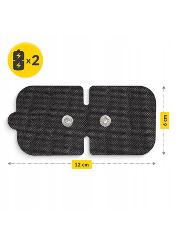 Электроды для миостимулятора 2шт (P-5907739317131) 4FIZJO P-5905973406383 (369163348)